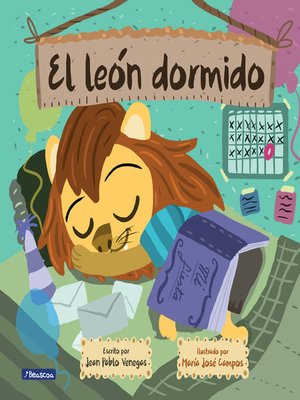 cover image of El león dormido